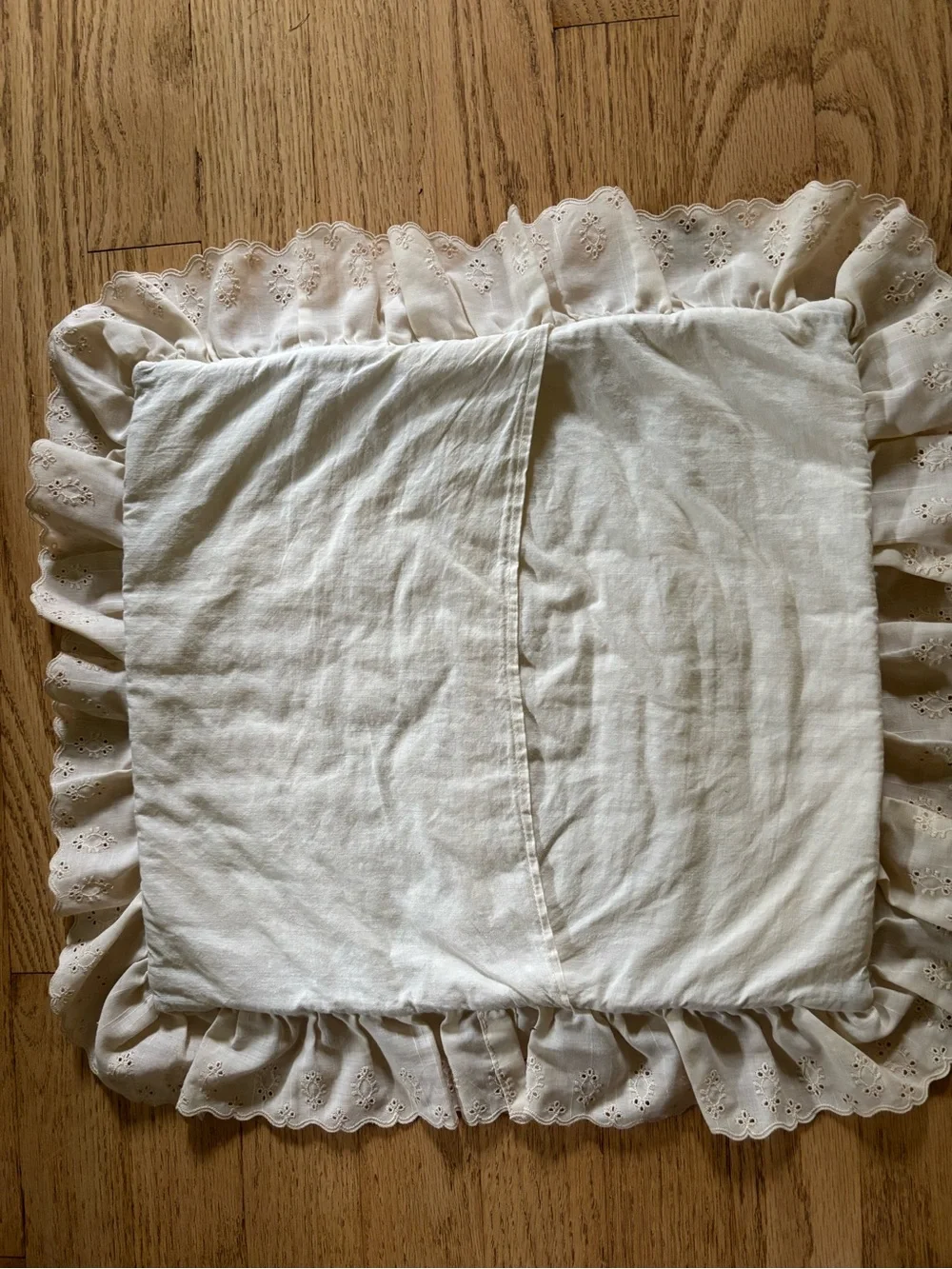 Patchwork Pillow (handmade)